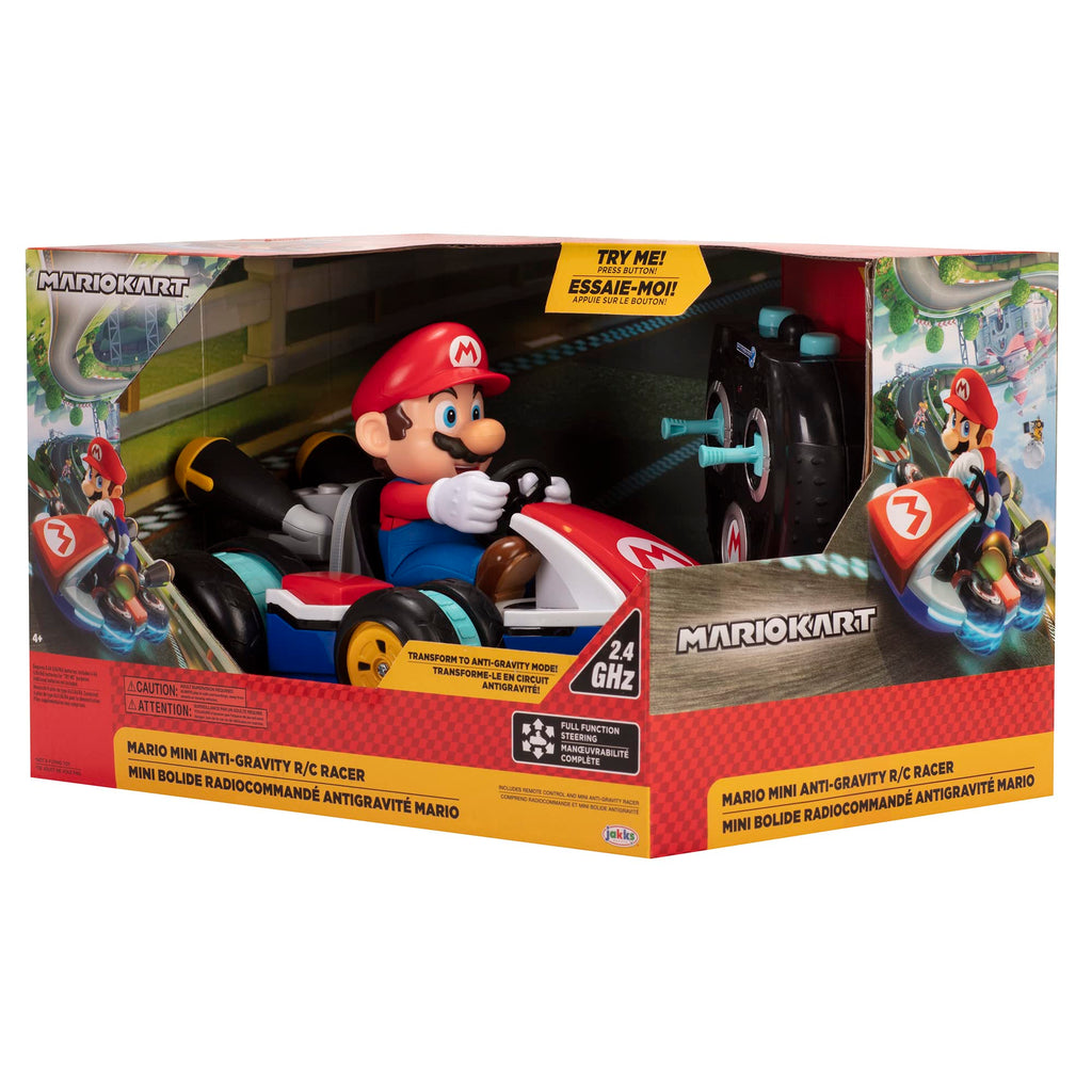 Super Mari Kart 8 Mario Anti-Gravity Mini RC Racer 2.4Ghz - Flex Gamingproduct_type