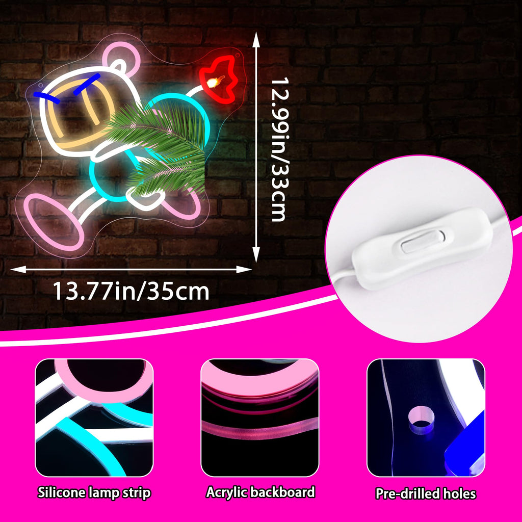 Fuzuneli Anime LED Neon Sign – 8 styles