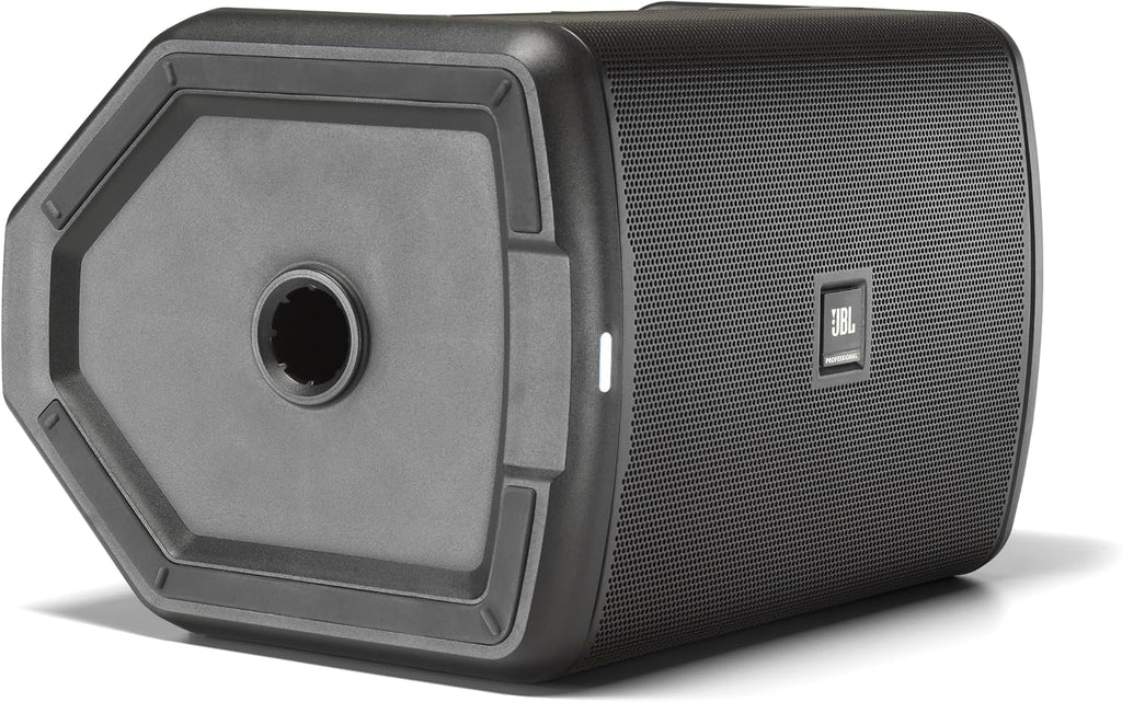 JBL Professional EON ONE Compact Ultra-Portable Battery Powered Wireless PA Speaker System with Bluetooth, Professional 4-Channel Mixer, and Lexicon Effects. Black