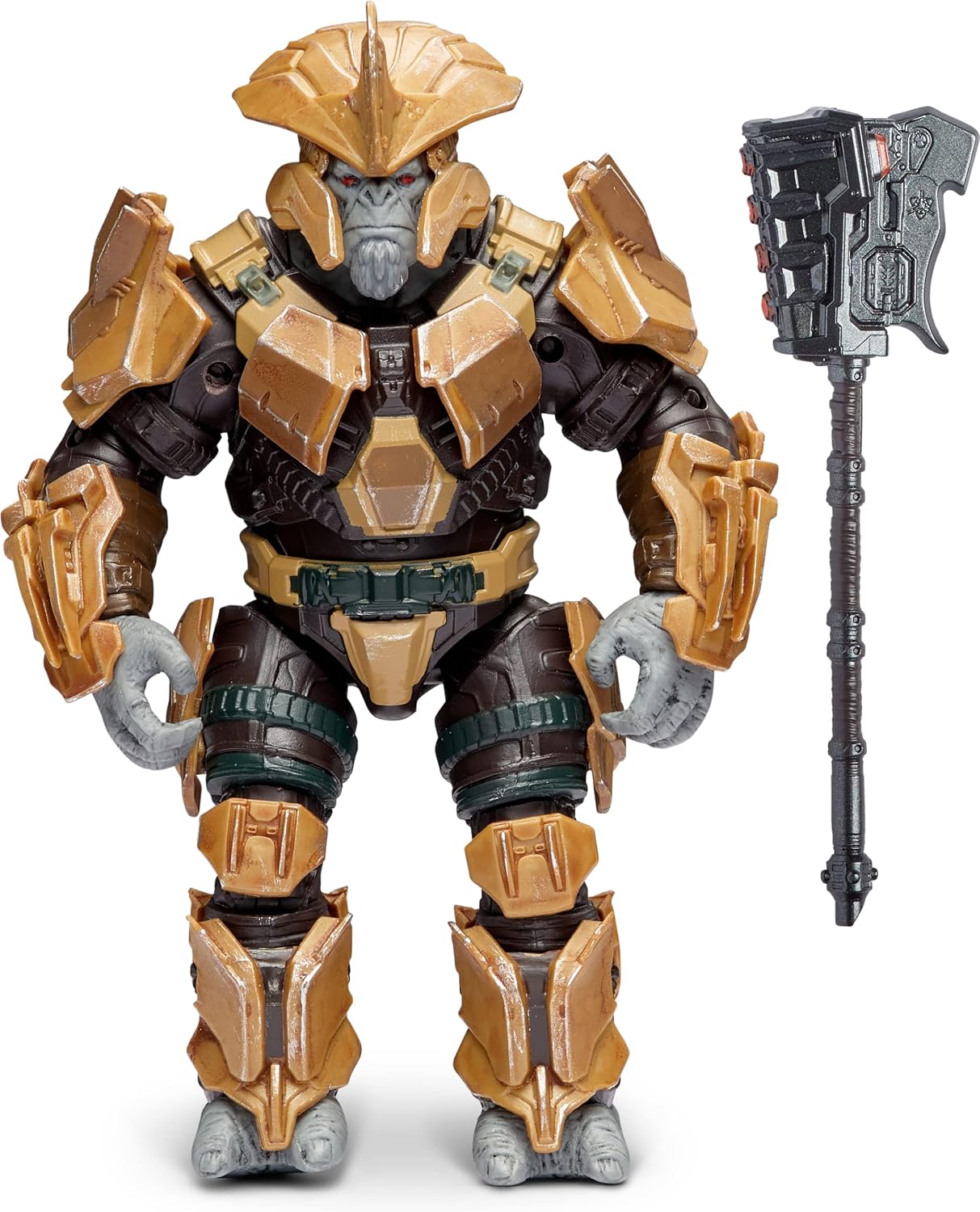 Halo 4" “World of Halo” Two Figure Pack – Master Chief vs. Brute Chieftain