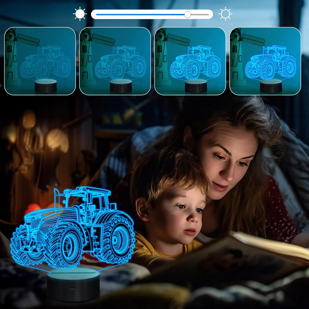 Attivolife Gamepad 3D Lamp, Hologram Illusion Controller Night Light for Kid, 16 Colors Changing & Remote Dimmer Control, Cool Boy Girl Video Gaming Room Accessories as Xmas Birthday Gift for Teen