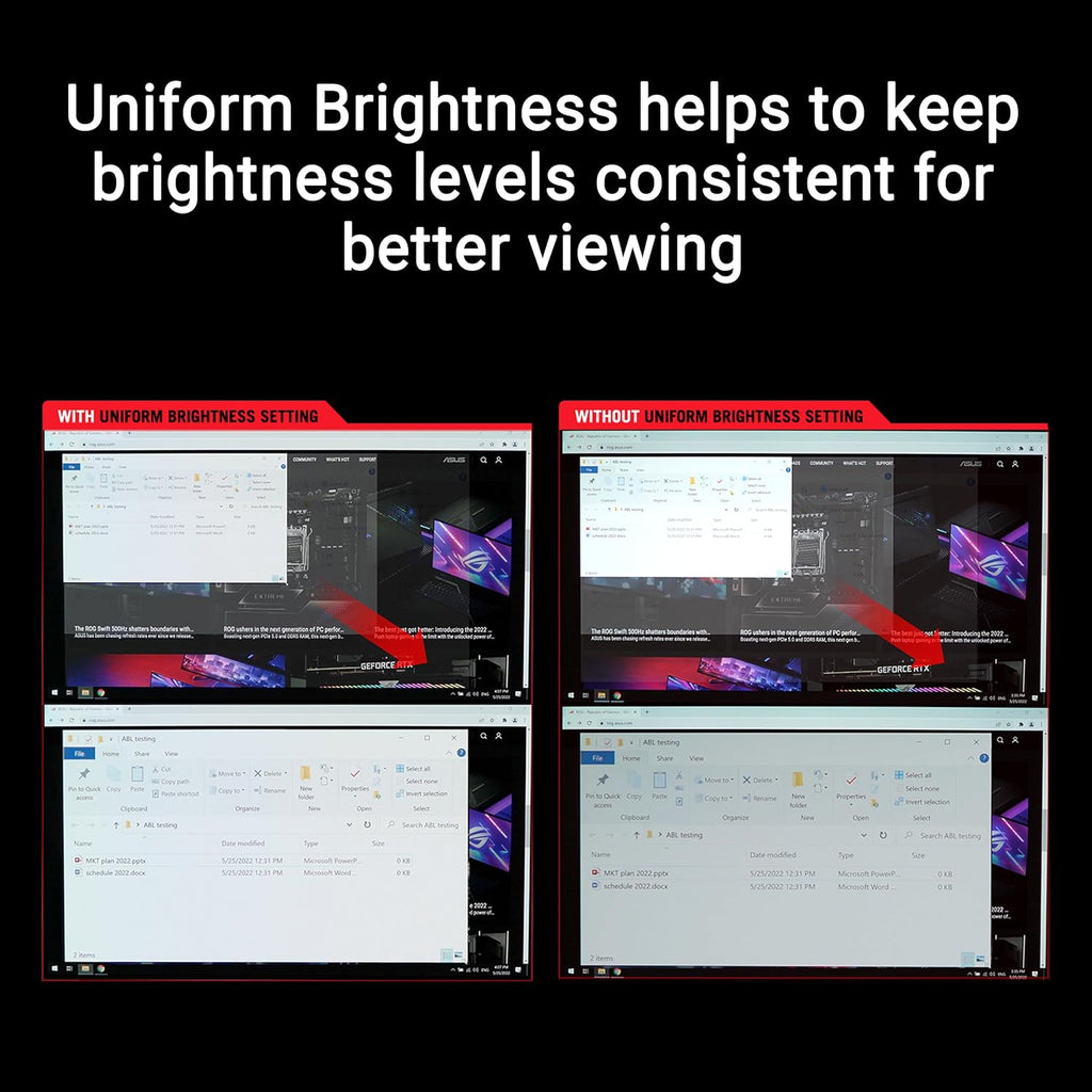 ASUS ROG Swift OLED PG32UCDM 32" 4K QD-OLED Gaming Monitor