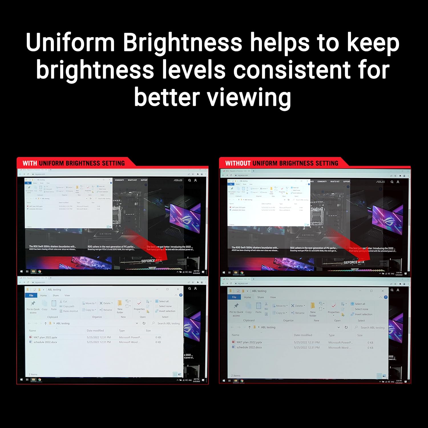 ASUS ROG Swift OLED PG32UCDM 32" 4K QD-OLED Gaming Monitor