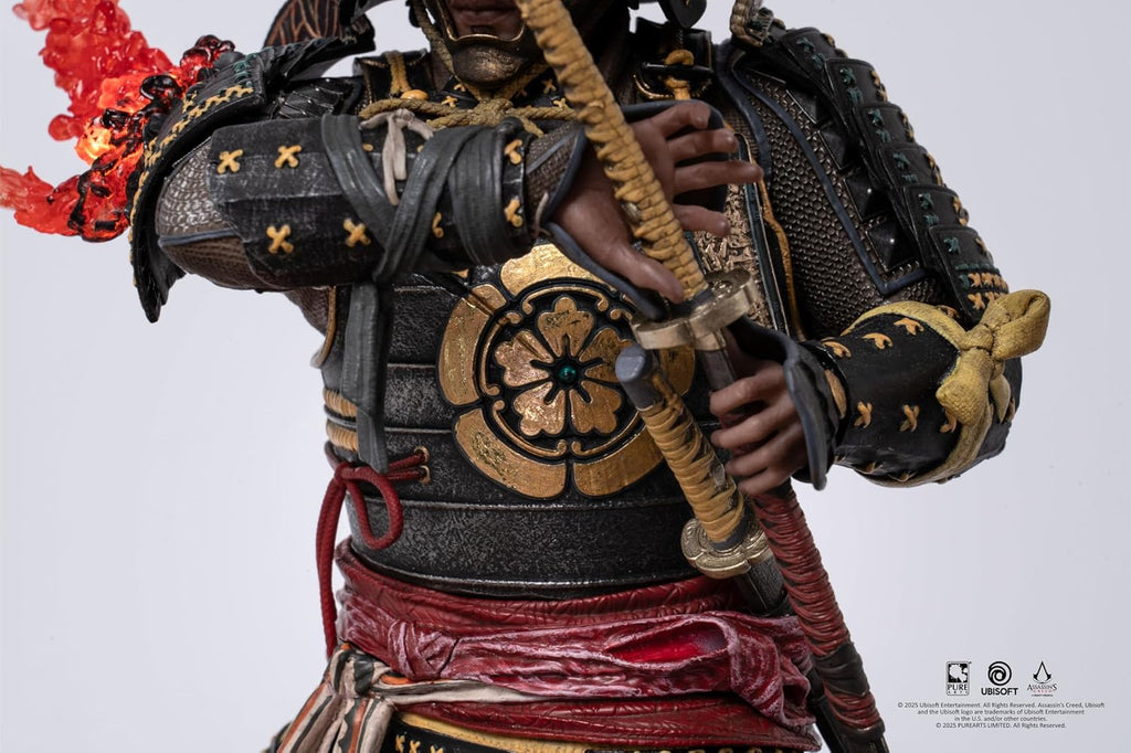 Pure Arts Assassin’s Creed Shadows: Yasuke 1:8 Scale Statue