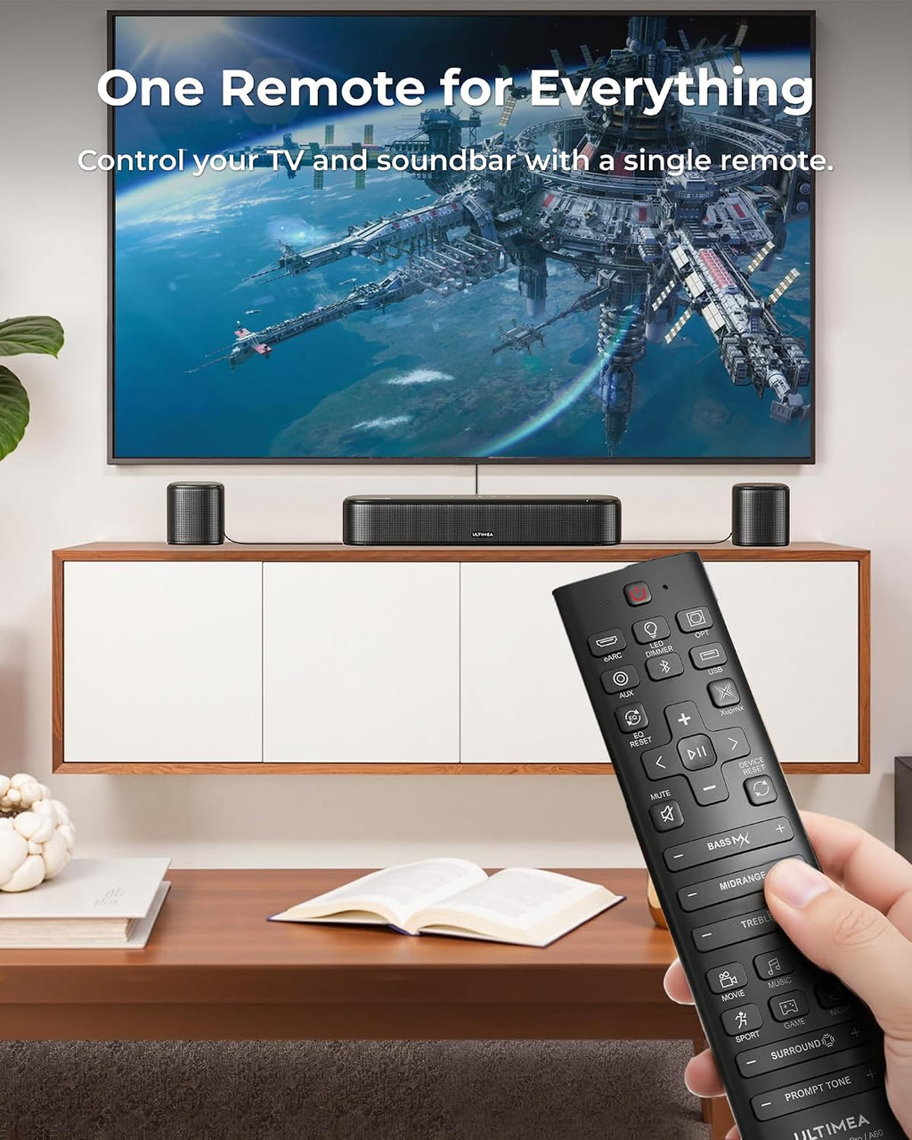 Ultimea Aura 7.1ch Dolby Atmos Surround Sound System – Aura A40, A40 Pro & A60 Pro