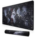 XXL Professional Large Mouse Pad & Computer Game Mouse Mat (35.4x15.7x0.1IN, Map) (90 * 40 Map) - Flex Gamingproduct_type