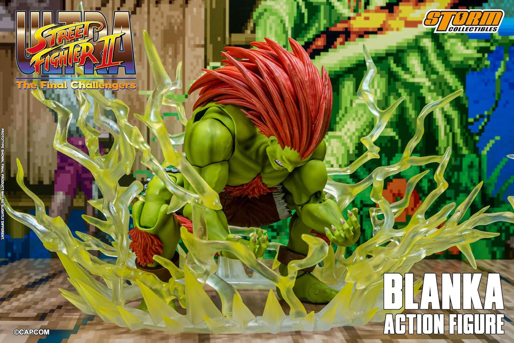 Ultra Street Fighter II The Final Challengers Action Figure Blanca