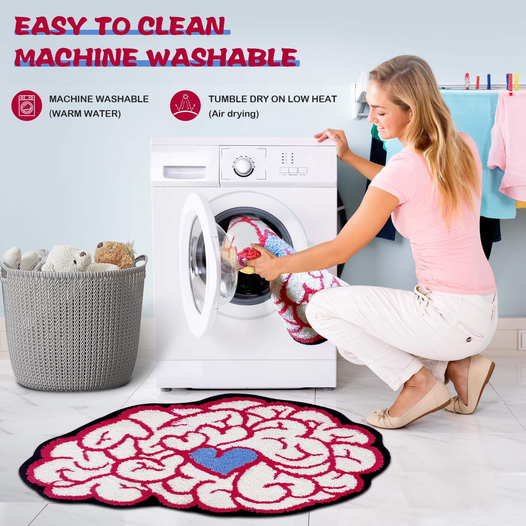 Graduation Bear Rug - Hypebeast Room Decor, Ultra-Soft Hypebeast Rugs with TPR Non-Slip Backing, Trendy Cloud-Like Plush Cute Carpet, Cool Rugs for Bedroom & Man Cave (28"x28") - Flex Gamingproduct_type