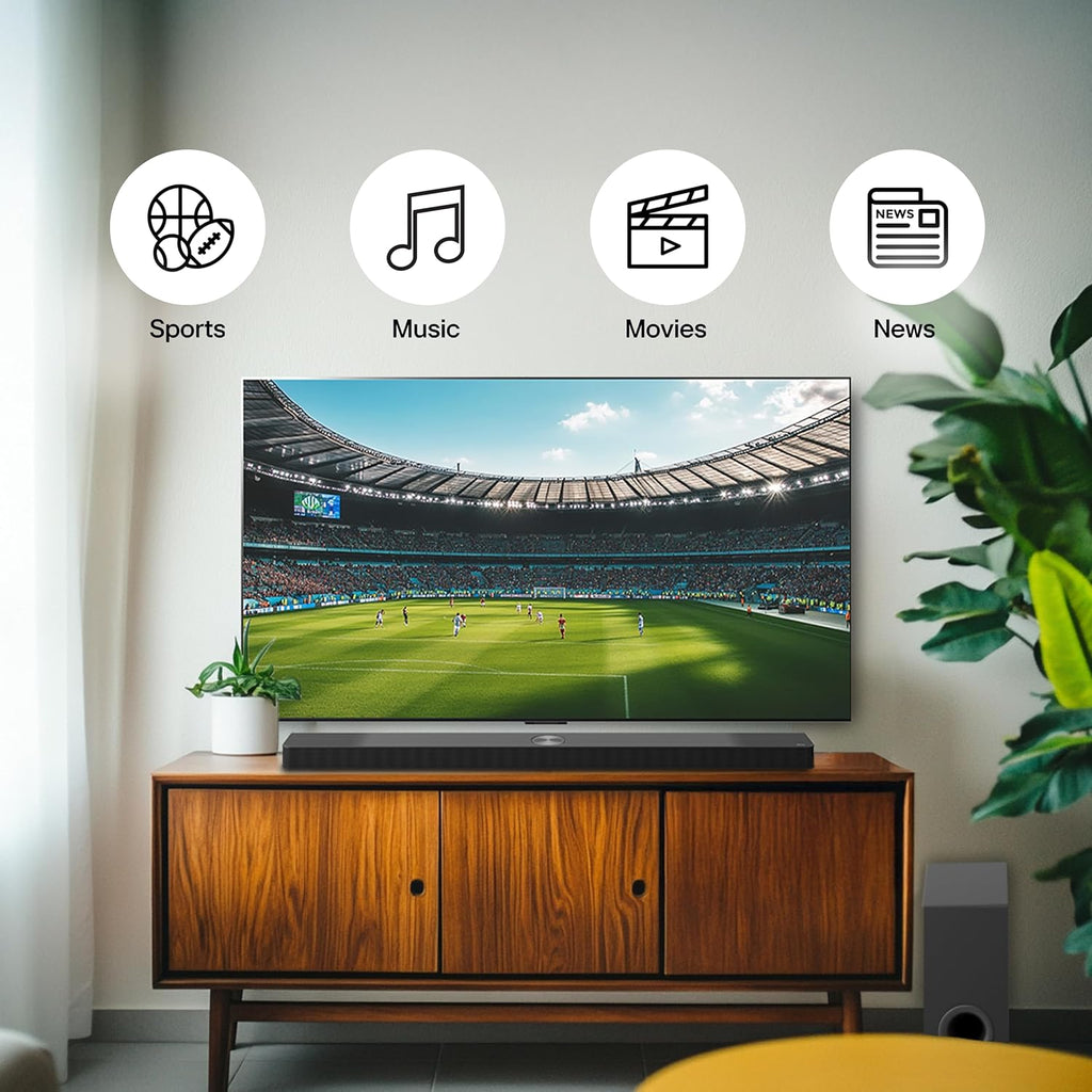 LG S-Series Home Theater Soundbar with Wireless Subwoofer – S20A, S40T, S40TR & S60T