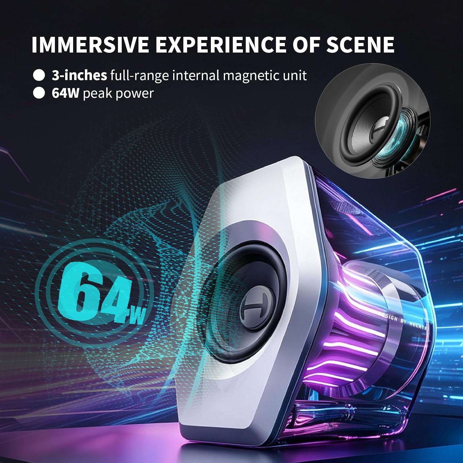 Edifier G2000 Pro 2.0 Gaming Speakers – 2 Colors