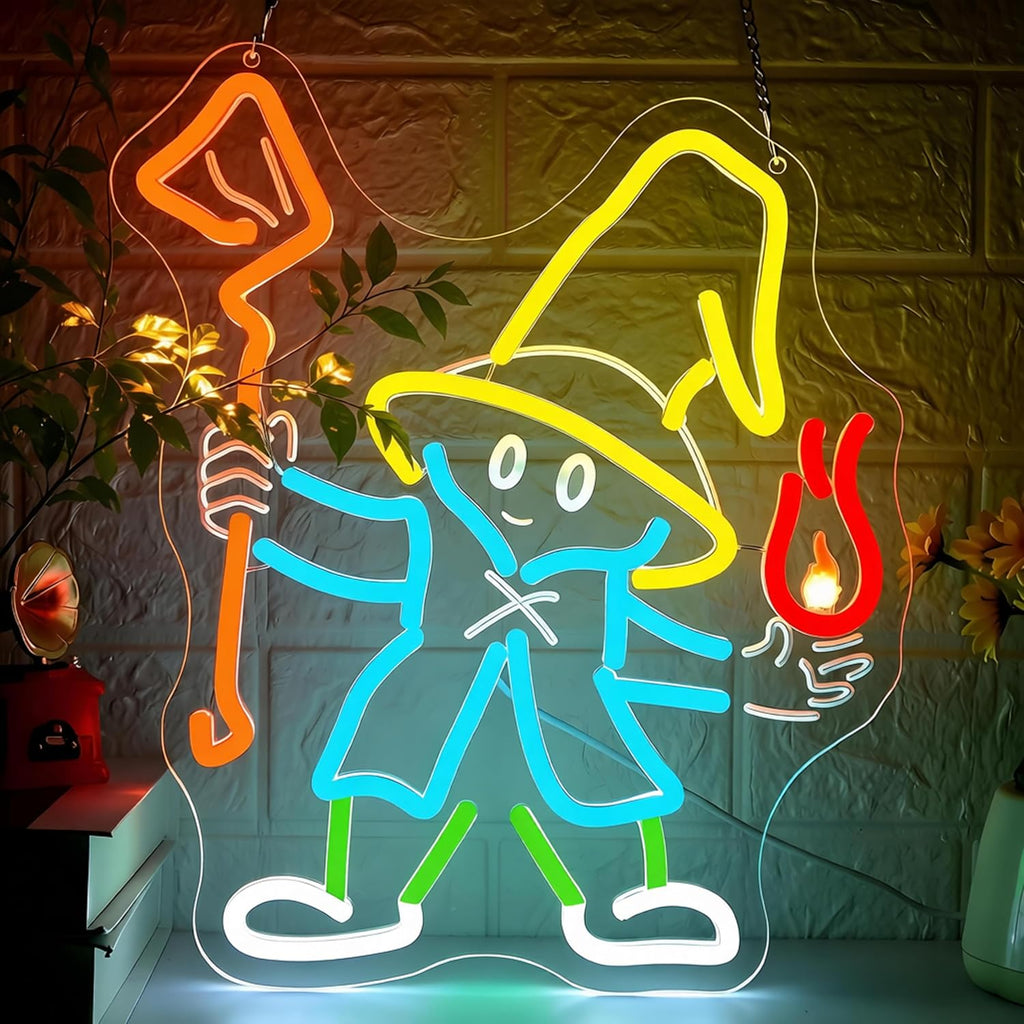Fuzuneli Anime LED Neon Sign – 8 styles