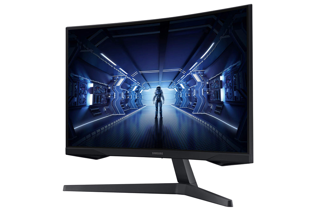 Samsung 34' Odyssey G5 Ultra-Wide Gaming Monitor with 1000R Curved Screen, 165Hz, 1ms, FreeSync Premium, Large Display, Eye Comfort, Multiple Ports, WQHD, LC34G55TWWNXZA, Black - Flex Gamingproduct_type