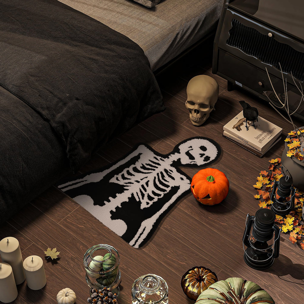 Graduation Bear Rug - Hypebeast Room Decor, Ultra-Soft Hypebeast Rugs with TPR Non-Slip Backing, Trendy Cloud-Like Plush Cute Carpet, Cool Rugs for Bedroom & Man Cave (28"x28") - Flex Gamingproduct_type