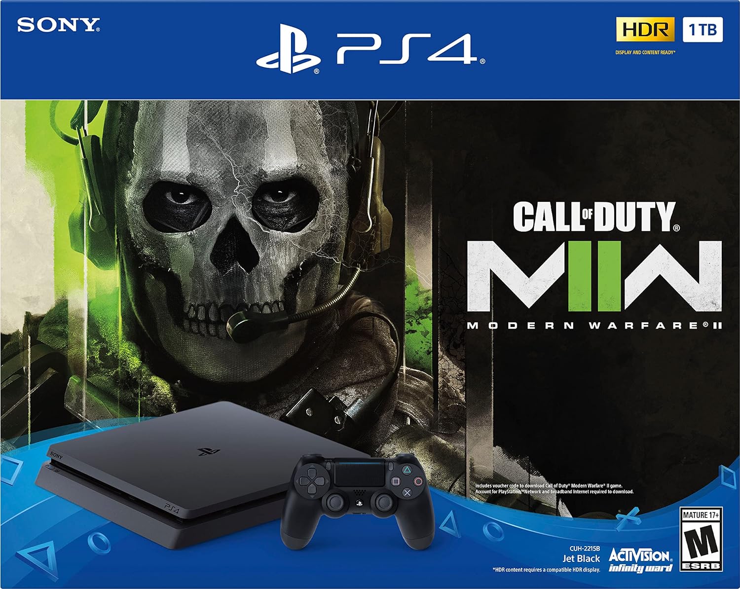 PlayStation 4 – Call of Duty: Modern Warfare II Bundle