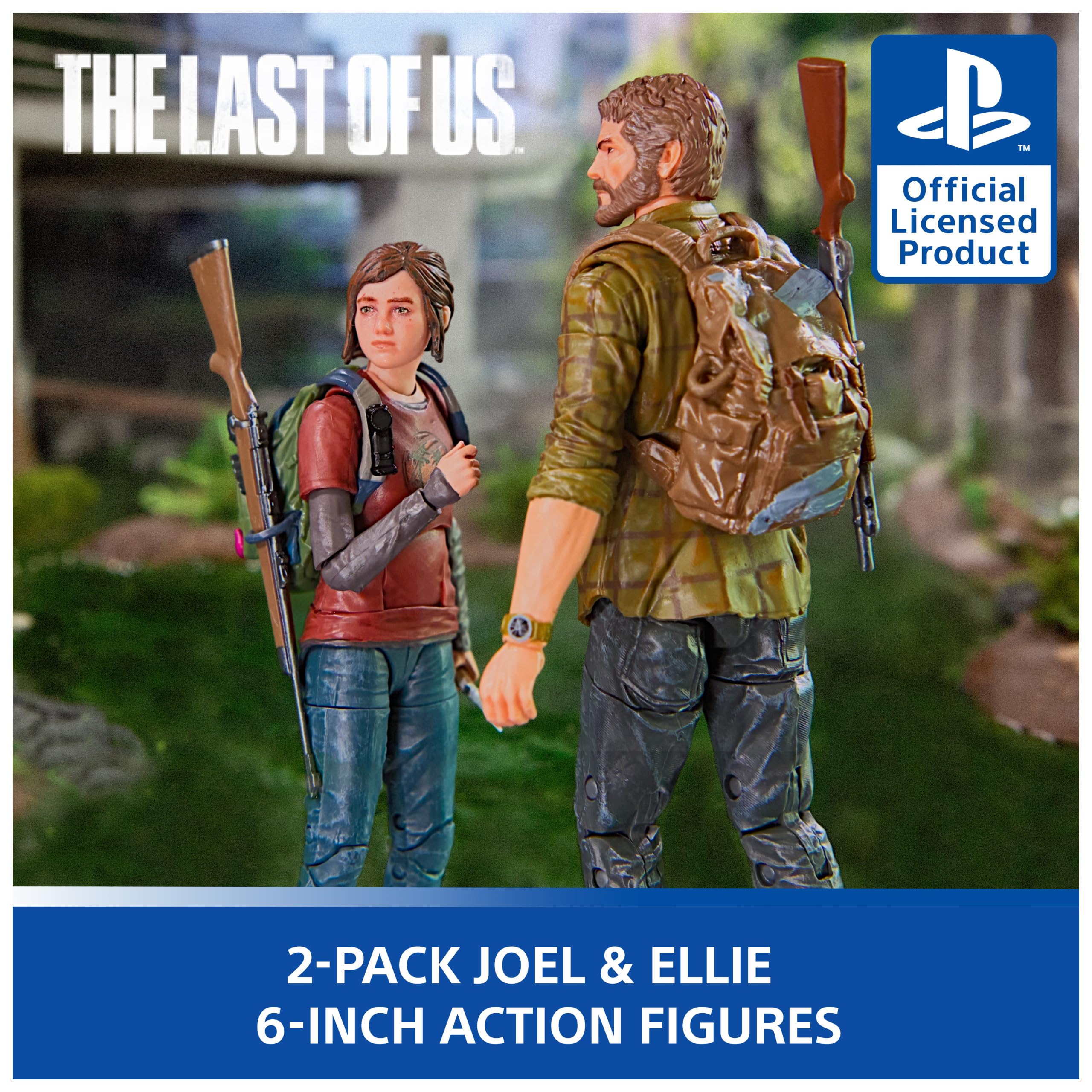 PlayStation God of War Ragnarok, 6” Atreus Action Figure with 4 Accessories, The Shapes Collection, for PS5 Fans & Collectors Ages 17+