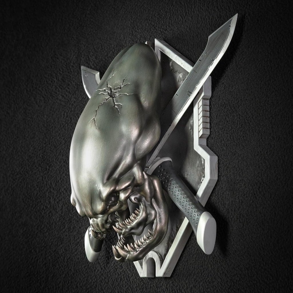 Halo Legendary Icon Sculpture (Grunt Sized Edition) Wall Mount