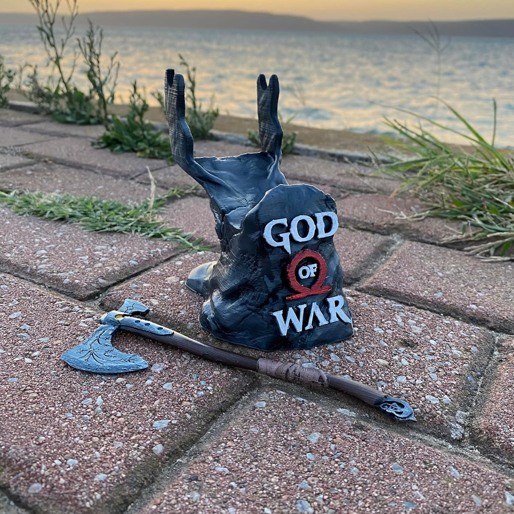 Controller Holder God of War Axe Stand