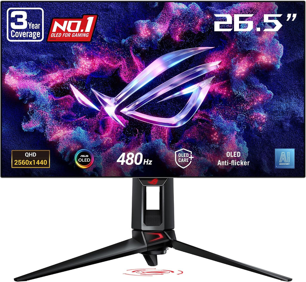 ASUS ROG Swift OLED Gaming Monitor – 4 Styles