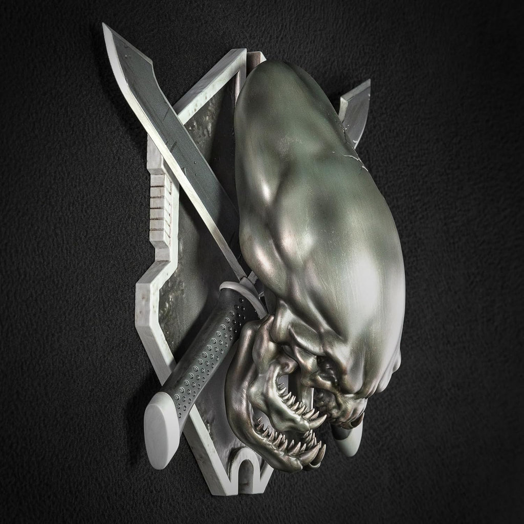 Halo Legendary Icon Sculpture (Grunt Sized Edition) Wall Mount