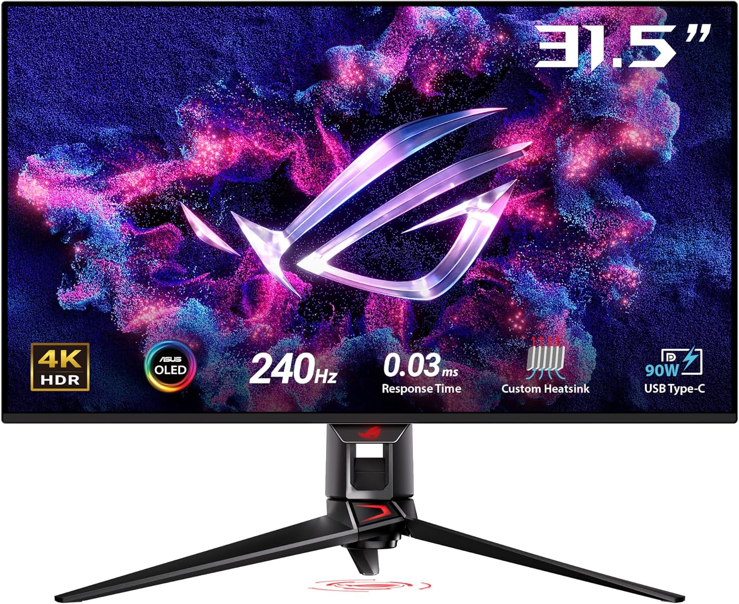 ASUS ROG Swift OLED PG32UCDM 32" 4K QD-OLED Gaming Monitor