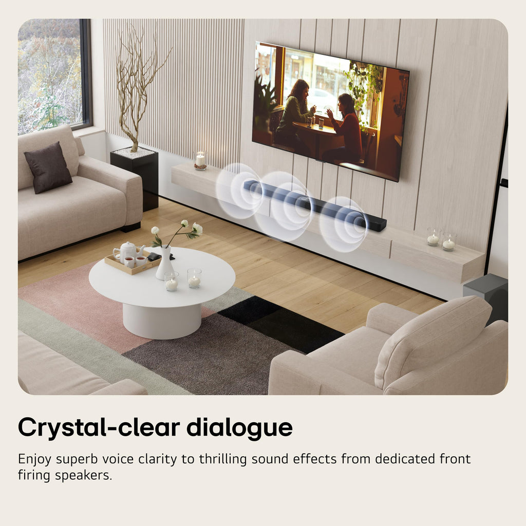 LG S-Series Home Theater Soundbar with Wireless Subwoofer – S20A, S40T, S40TR & S60T