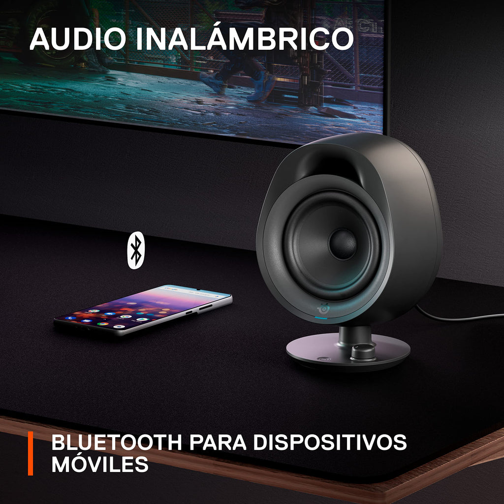 SteelSeries Arena Desktop Gaming Speaker System – Arena 3, 7 & 9