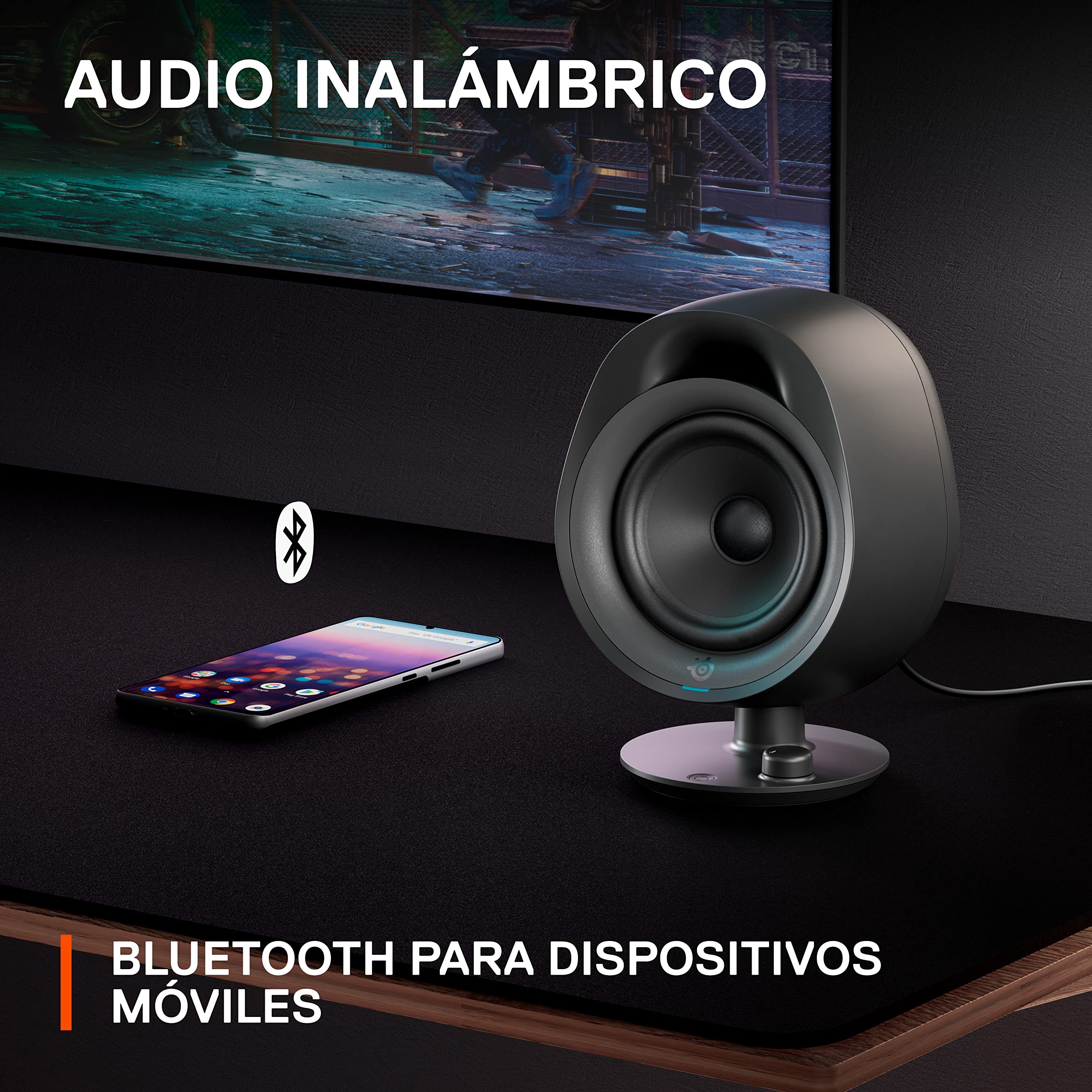 SteelSeries Arena Desktop Gaming Speaker System – Arena 3, 7 & 9