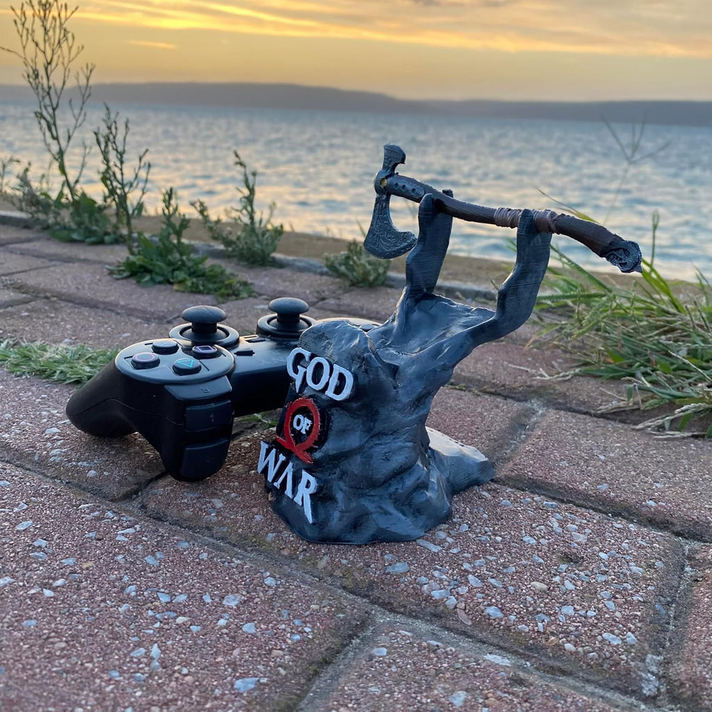Controller Holder God of War Axe Stand
