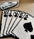 Graduation Bear Rug - Hypebeast Room Decor, Ultra-Soft Hypebeast Rugs with TPR Non-Slip Backing, Trendy Cloud-Like Plush Cute Carpet, Cool Rugs for Bedroom & Man Cave (28"x28") - Flex Gamingproduct_type