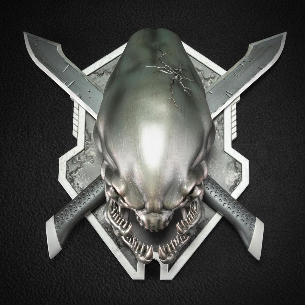 Halo Legendary Icon Sculpture (Grunt Sized Edition) Wall Mount