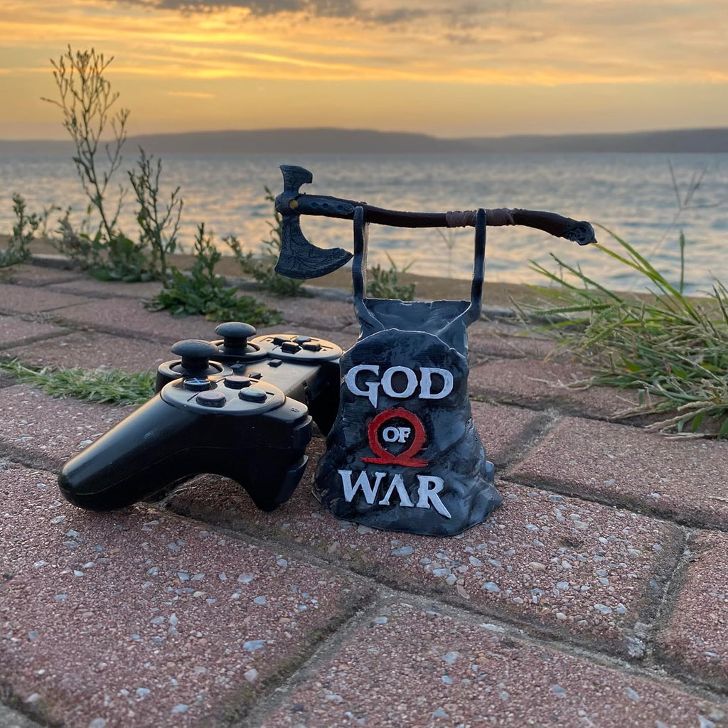 Controller Holder God of War Axe Stand