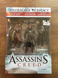 McFarlane Toys Series 1 Assassin's Creed Pirate Action Figure, 3-Pack