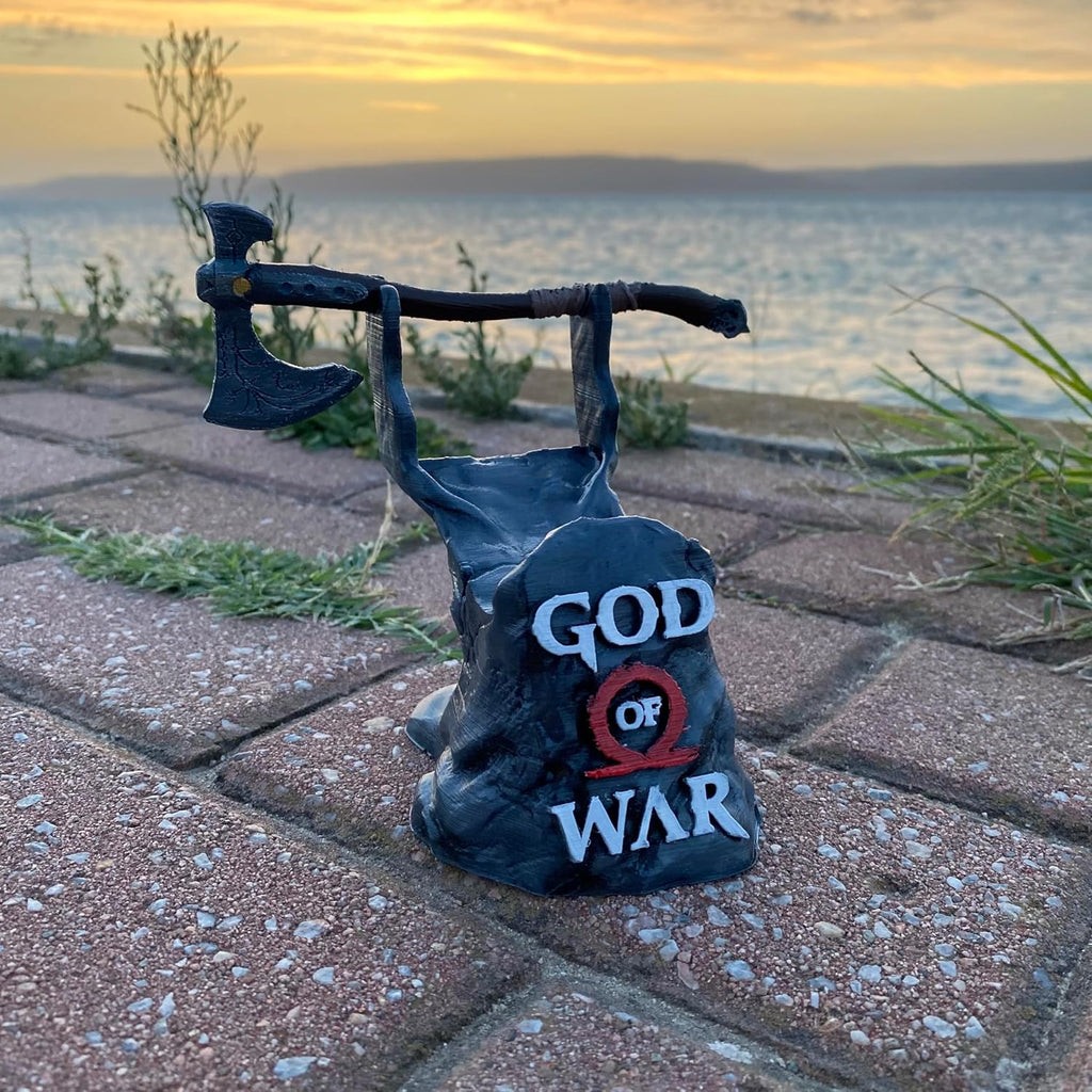 Controller Holder God of War Axe Stand