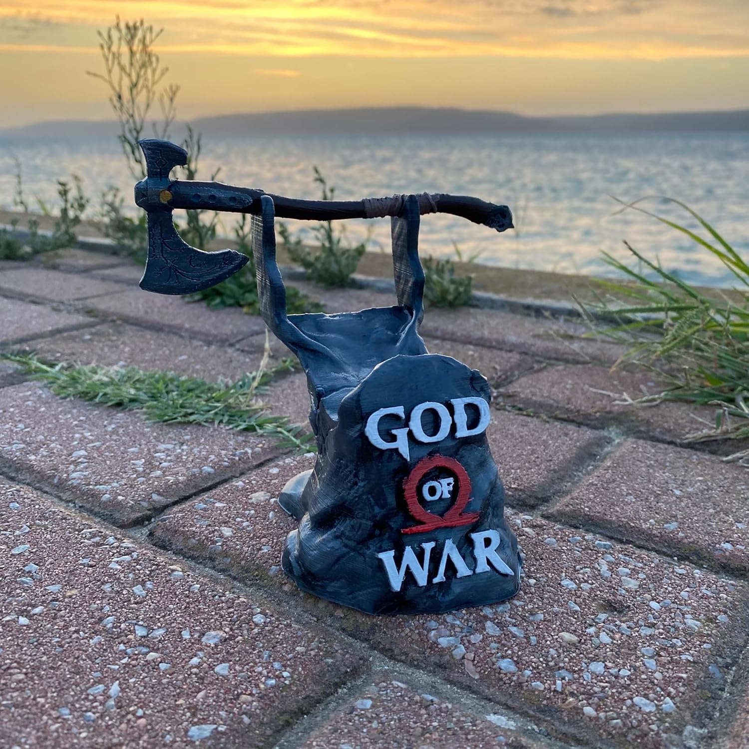 Controller Holder God of War Axe Stand