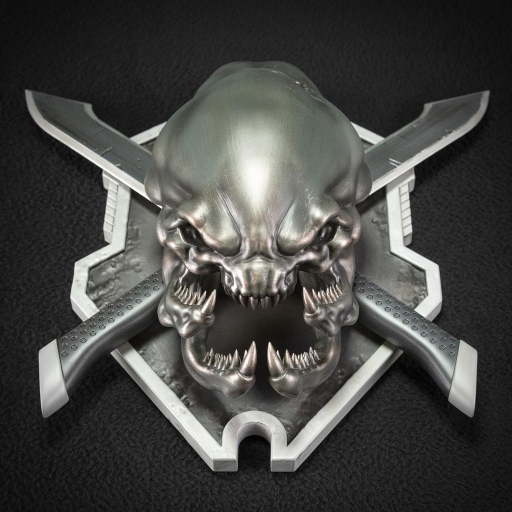 Halo Legendary Icon Sculpture (Grunt Sized Edition) Wall Mount