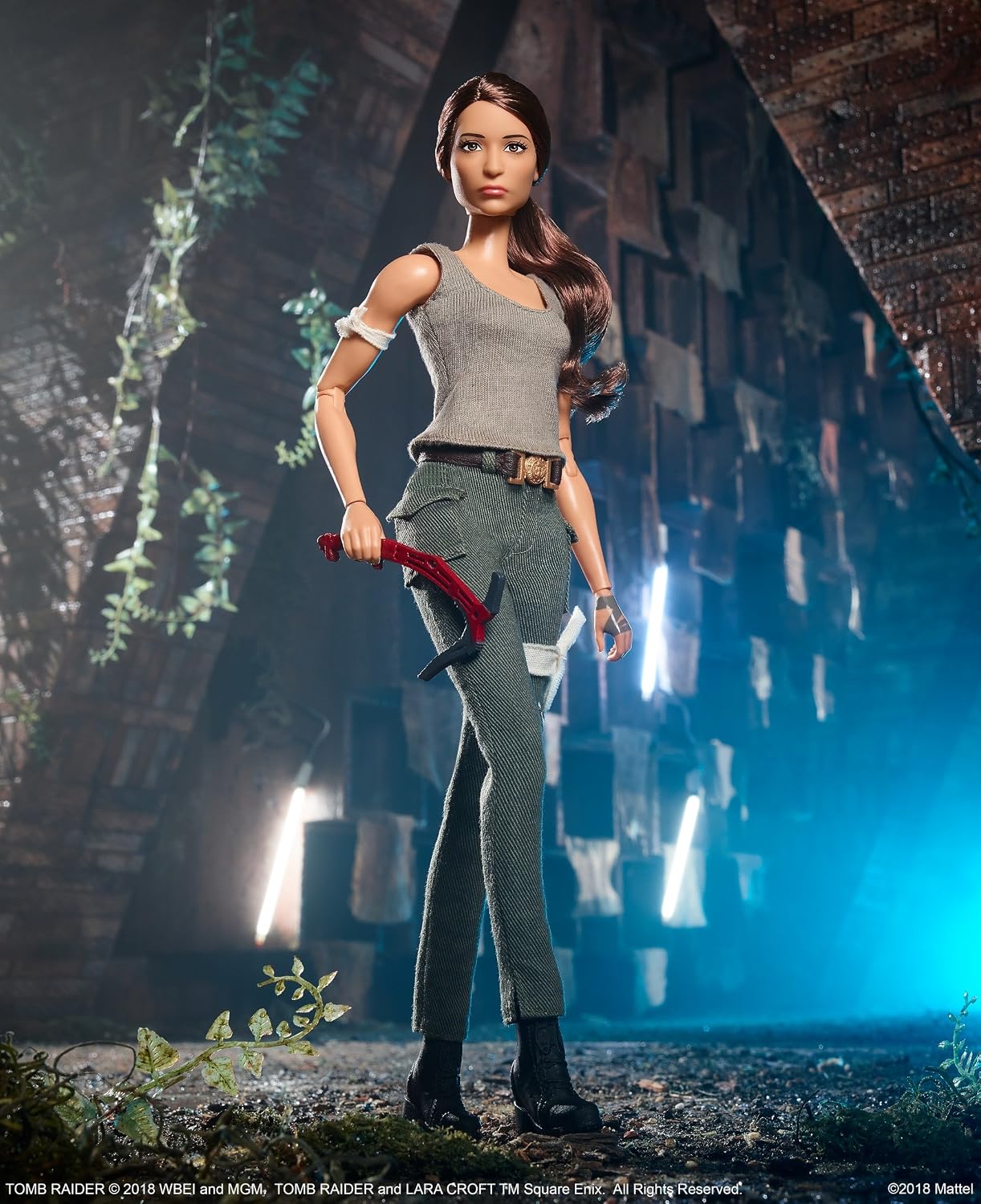 Barbie Tomb Raider Doll Fashion Doll