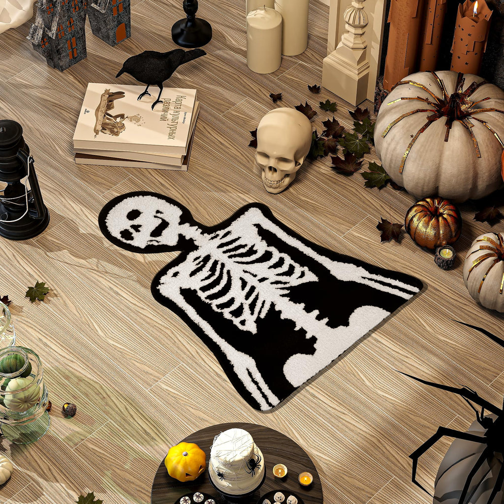 Graduation Bear Rug - Hypebeast Room Decor, Ultra-Soft Hypebeast Rugs with TPR Non-Slip Backing, Trendy Cloud-Like Plush Cute Carpet, Cool Rugs for Bedroom & Man Cave (28"x28") - Flex Gamingproduct_type