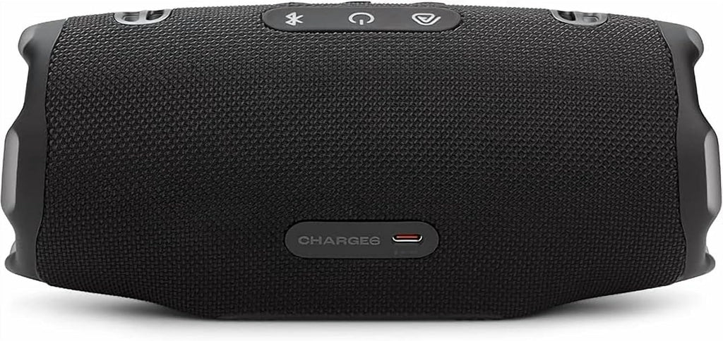 Charge 6 Portable Bluetooth Speaker | IP68 Waterproof, DustProof, and DropProof, Outdoor Wireless Audio | 28Hrs Playtime Megen Hardshell Protection Case (Black) - Flex Gamingproduct_type