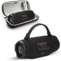 Charge 6 Portable Bluetooth Speaker | IP68 Waterproof, DustProof, and DropProof, Outdoor Wireless Audio | 28Hrs Playtime Megen Hardshell Protection Case (Black) - Flex Gamingproduct_type