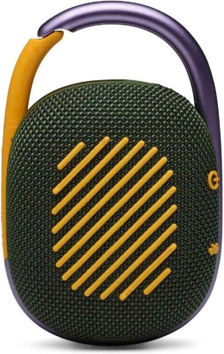 JBL 2 Pack Clip 4 Waterproof Wireless Audio Bluetooth Speaker Bundle (Green) - Flex Gamingproduct_type
