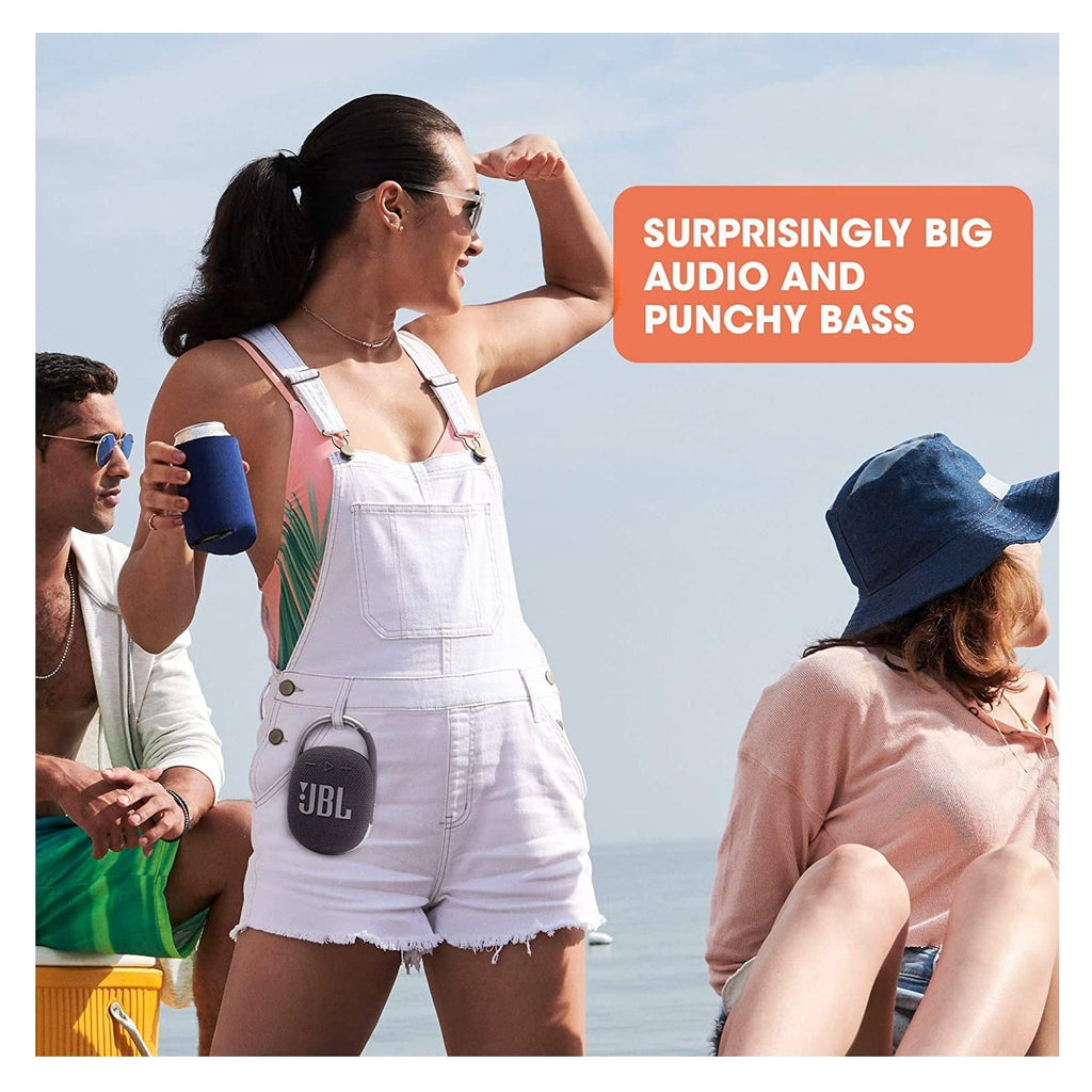 JBL 2 Pack Clip 4 Waterproof Wireless Audio Bluetooth Speaker Bundle (Green) - Flex Gamingproduct_type