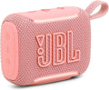 JBL Go 5 Portable Bluetooth Speaker, Waterproof and Dustproof - Pink | Dustproof Drop-Proof With up to 10 Hr Battery, Stereo Pairing, App Control For Pool, Beach, Outdoor Listening - Flex Gamingproduct_type