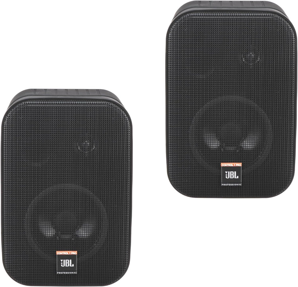 JBL Professional CSS-1S/T Compact 2-Way Bookshelf Speakers – 60W, 70V/8 Ohm, Sold as Pair - Flex Gamingproduct_type