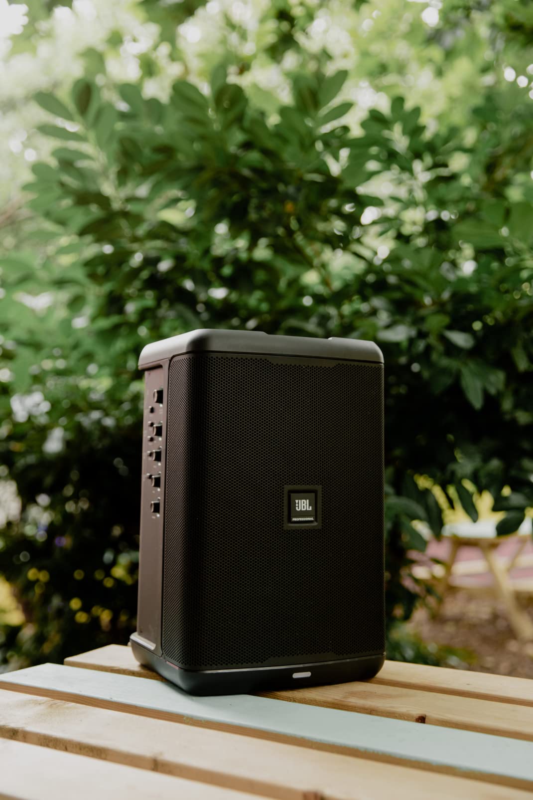 JBL Professional EON ONE Compact Ultra-Portable Battery Powered Wireless PA Speaker System with Bluetooth, Professional 4-Channel Mixer, and Lexicon Effects. Black - Flex Gamingproduct_type