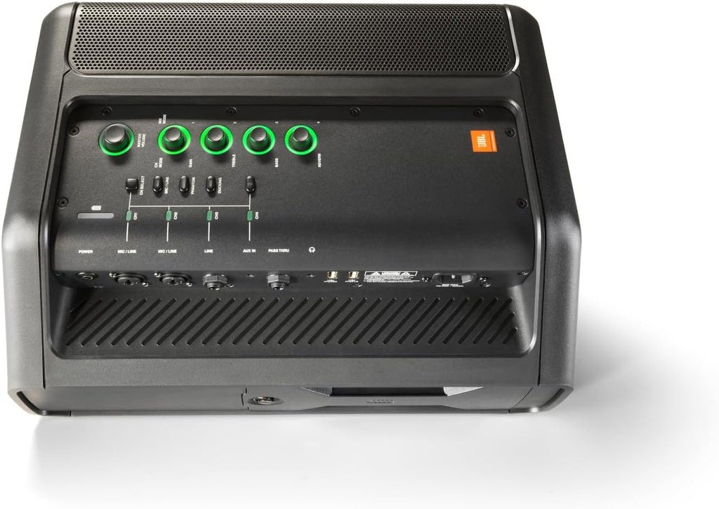 JBL Professional EON ONE Compact Ultra-Portable Battery Powered Wireless PA Speaker System with Bluetooth, Professional 4-Channel Mixer, and Lexicon Effects. Black - Flex Gamingproduct_type