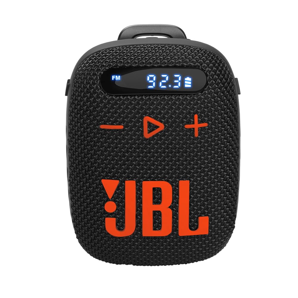 JBL Wind 3 FM Bluetooth Handlebar Speaker, Black - Flex Gamingproduct_type