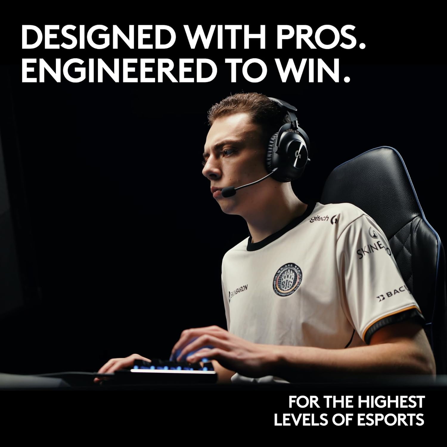 Logitech G Pro X 2 Lightspeed Wireless Gaming Headset, Black - Flex Gamingproduct_type