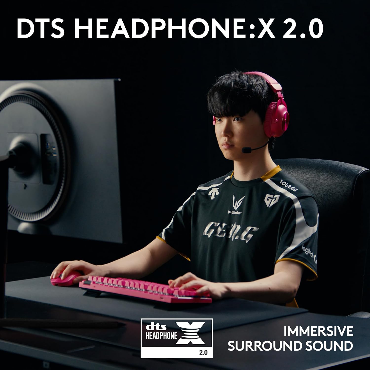 Logitech G Pro X 2 Lightspeed Wireless Gaming Headset, Black - Flex Gamingproduct_type
