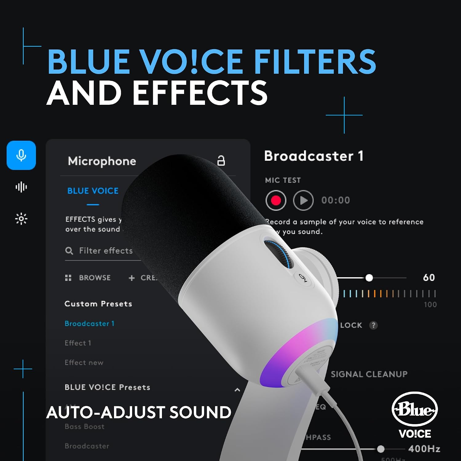 Logitech G Yeti GX Dynamic RGB Gaming Microphone – 2 Colors & 4 Bundles - Flex Gamingproduct_type