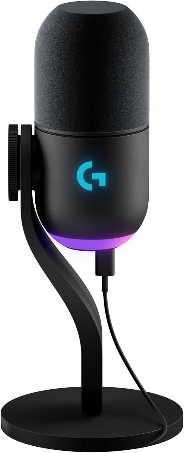 Logitech G Yeti GX Dynamic RGB Gaming Microphone – 2 Colors & 4 Bundles - Flex Gamingproduct_type